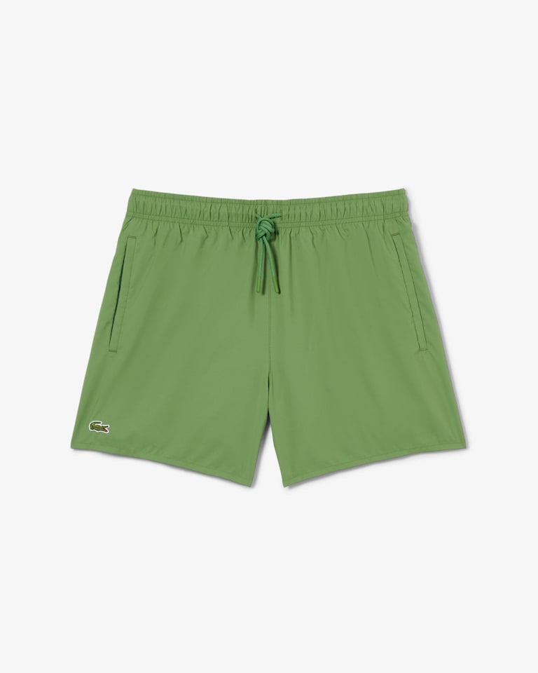 LACOSTE Costume Da Bagno Quick Dry VERDE CHIARO