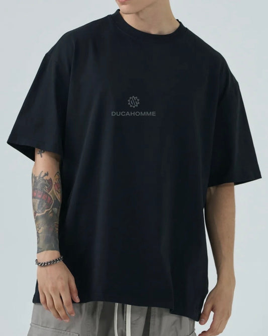 T-SHIRT PREMIUM Nero