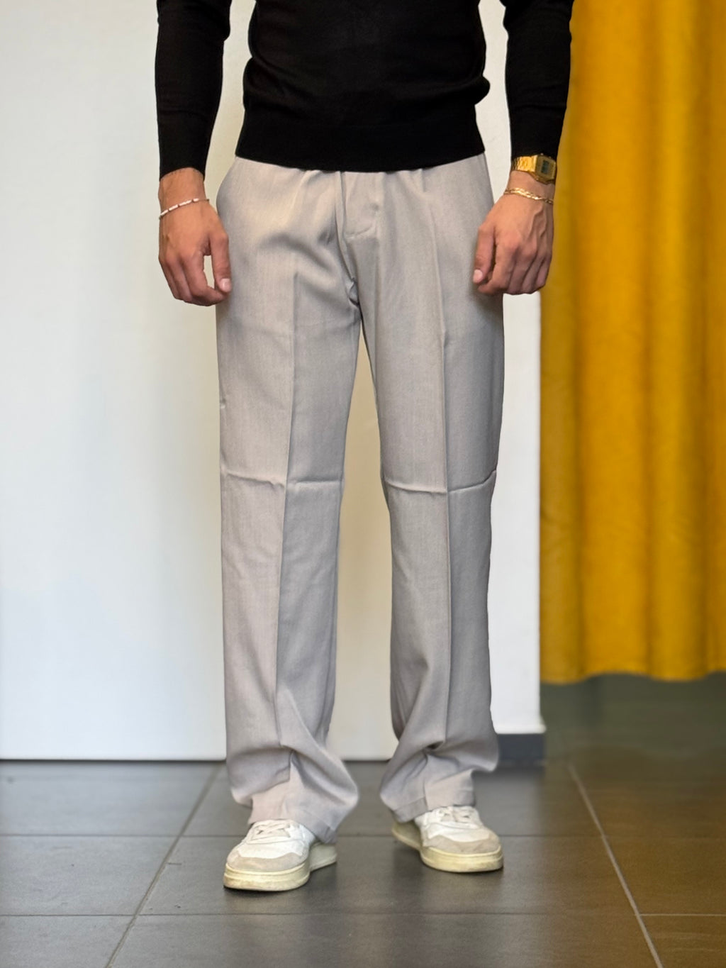 PANTALONE Elegant Over BEIGE