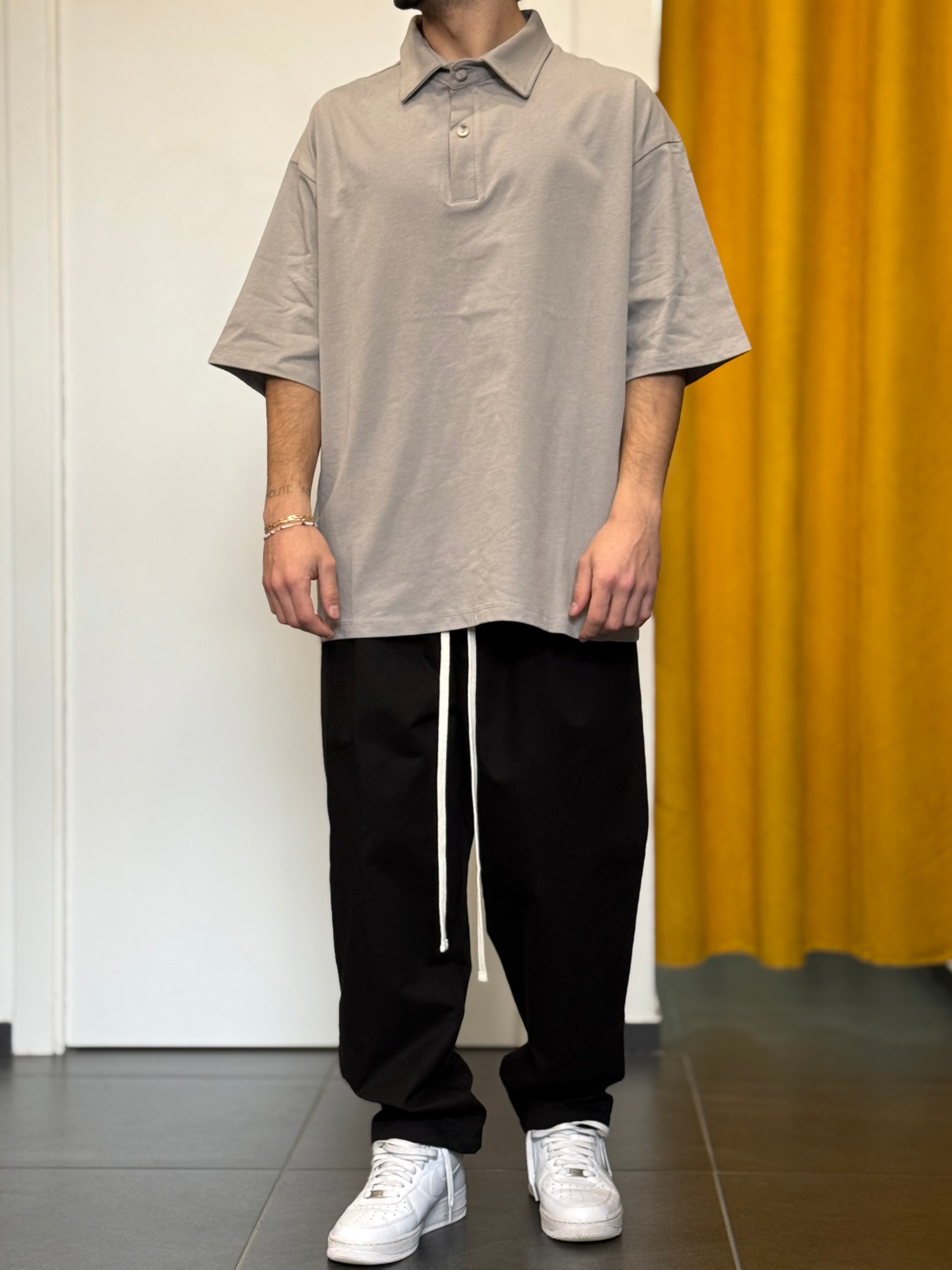 POLO Oversize GRIGIO