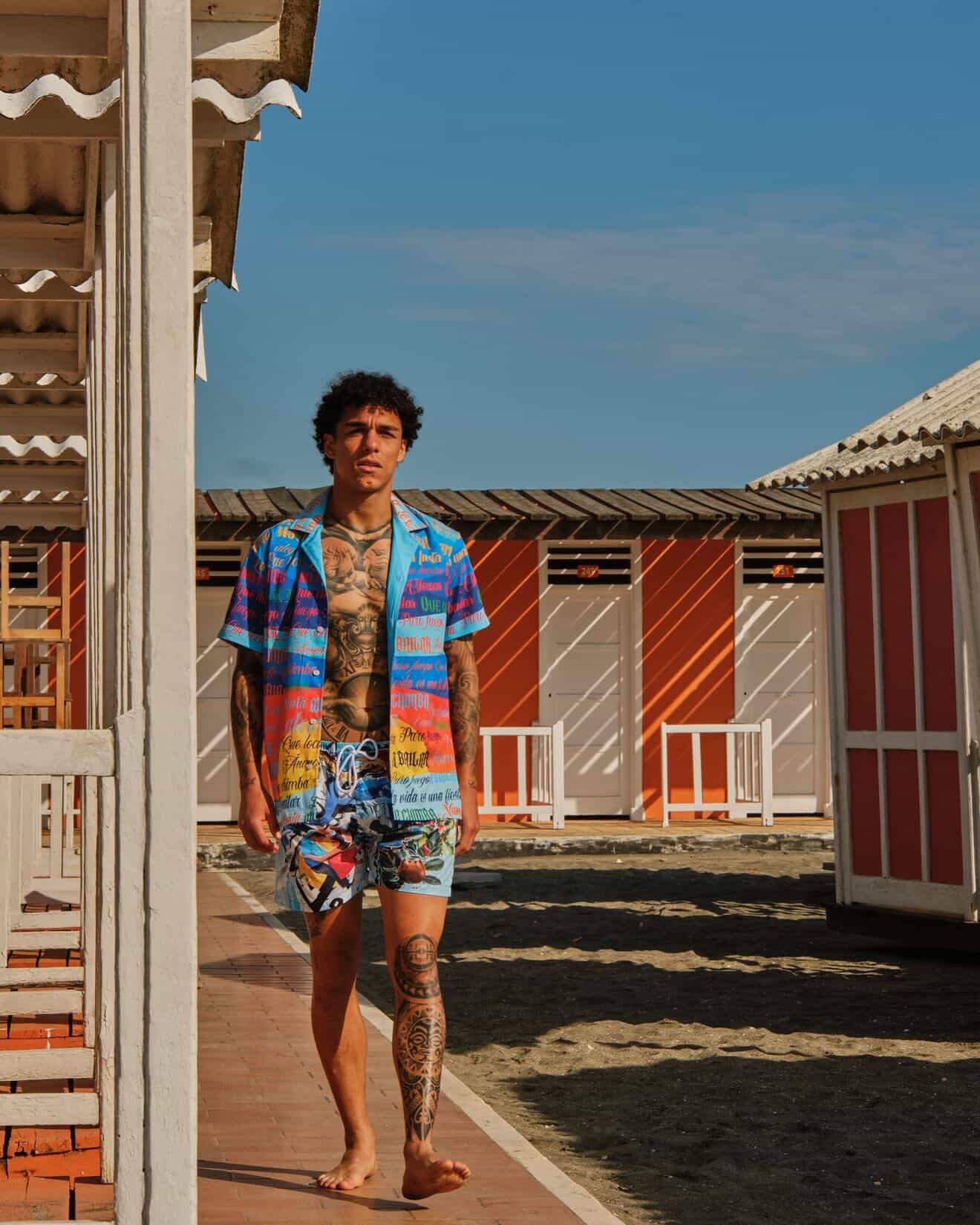 COORDSET Mare SUDAMERICA - NONCHALANCE Made in Italy