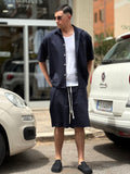 COORDINATO Camicia BLU