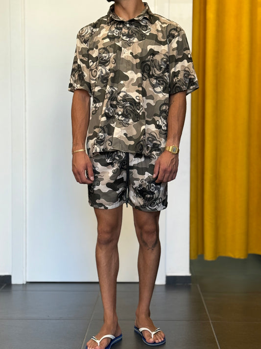 COORDINATO ESTIVO Camicia + Costume #2