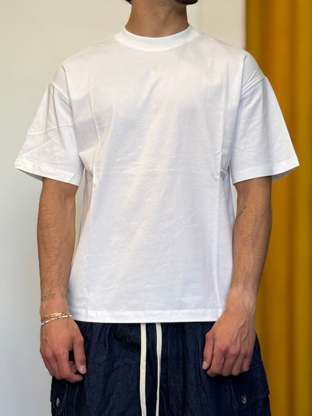 T-SHIRT REGULAR Bianco