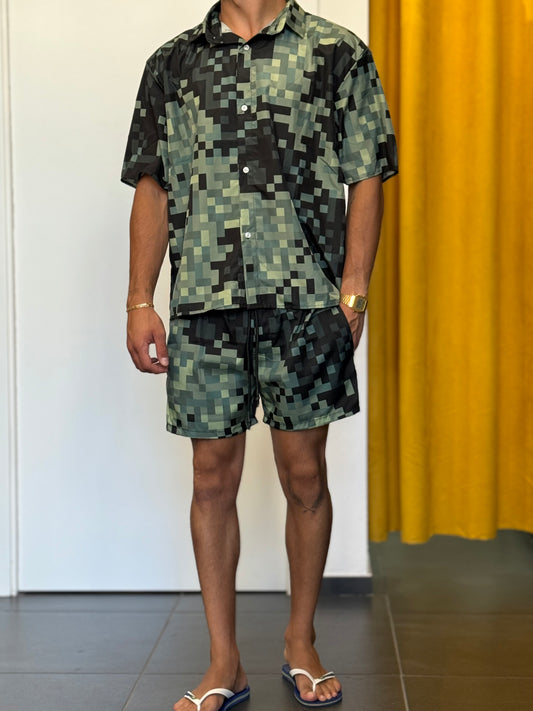 COORDINATO ESTIVO Camicia + Costume #3