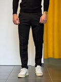 PANTALONE Slim Fit NERO