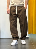 PANTALACCIO Over MARRONE