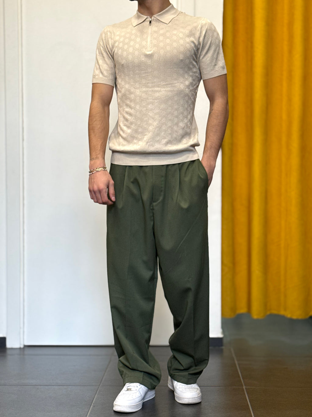 PANTALACCIO Over VERDE