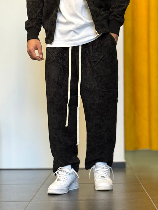 PANTALONE Tuta NERO