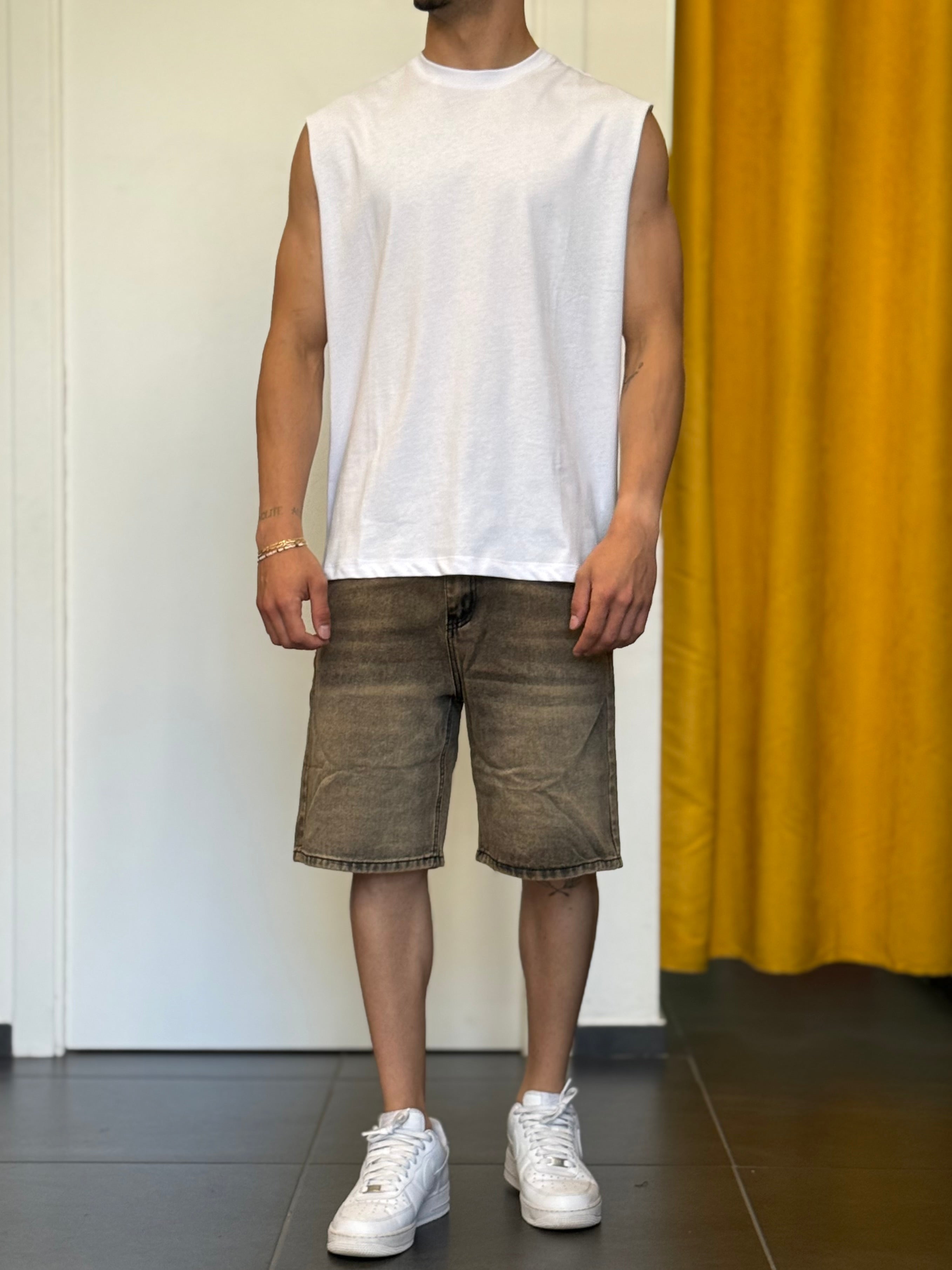 BERMUDA Denim RAME #2