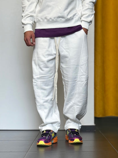 COMPLETO TUTA Oversize BIANCO