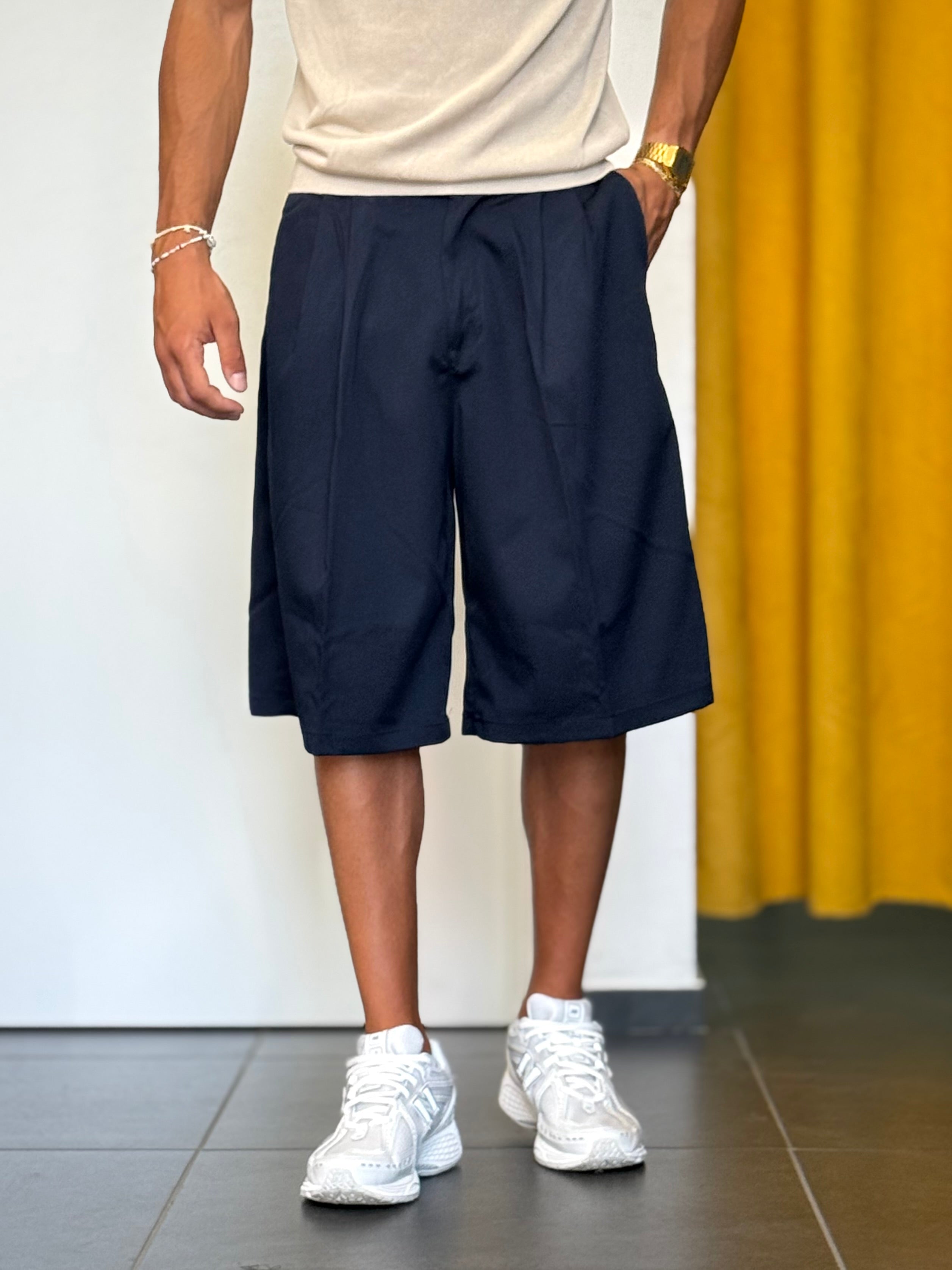 BERMUDA Elegante BLU