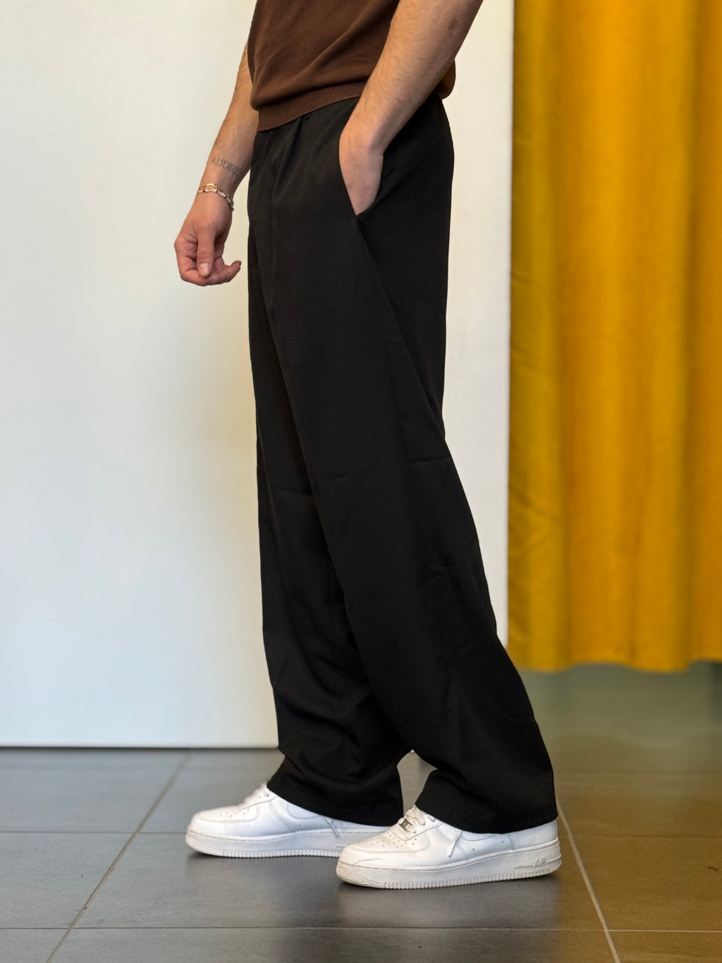 PANTALONE Over NERO