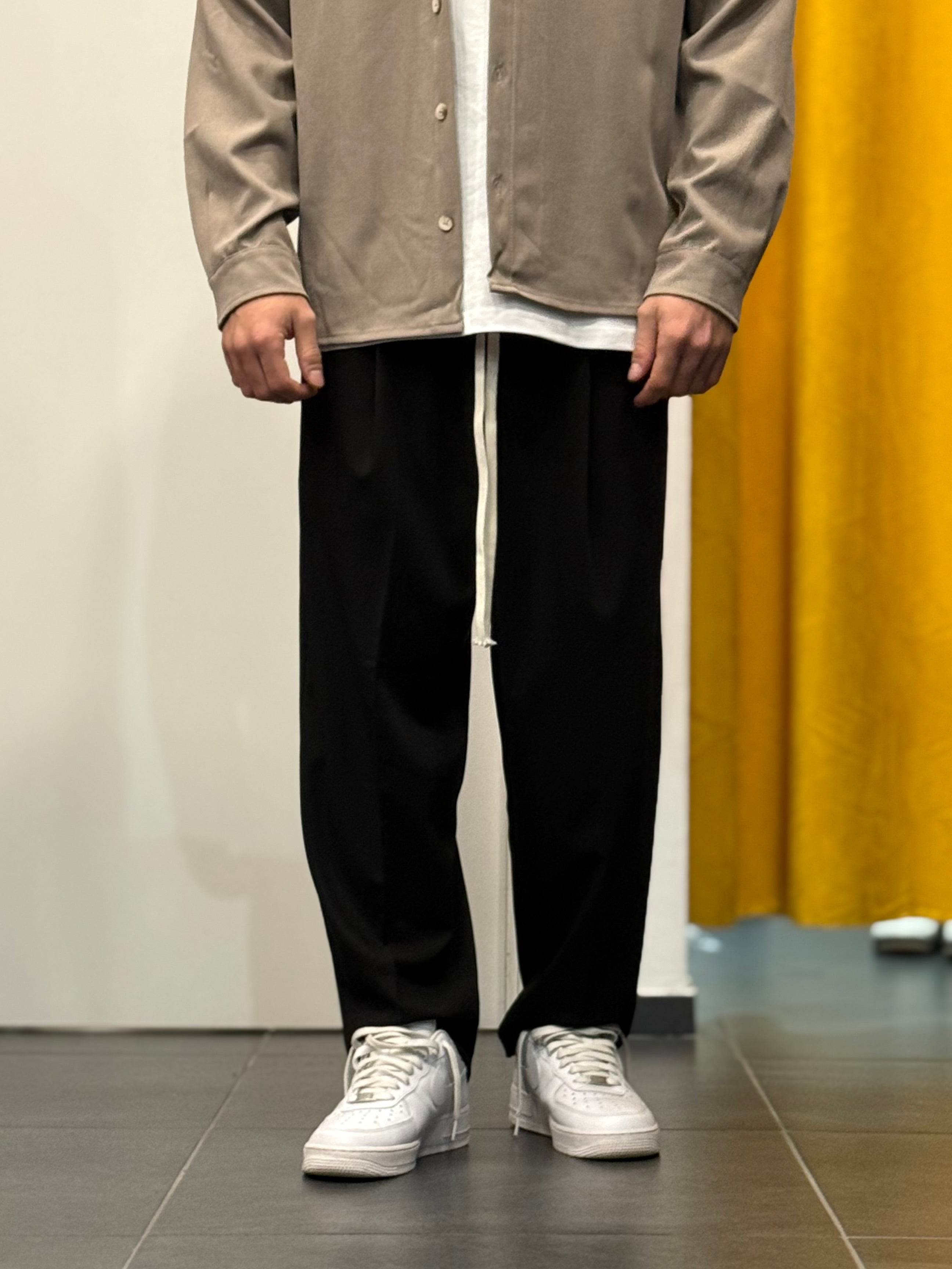 PANTALACCIO Over Elegante NERO