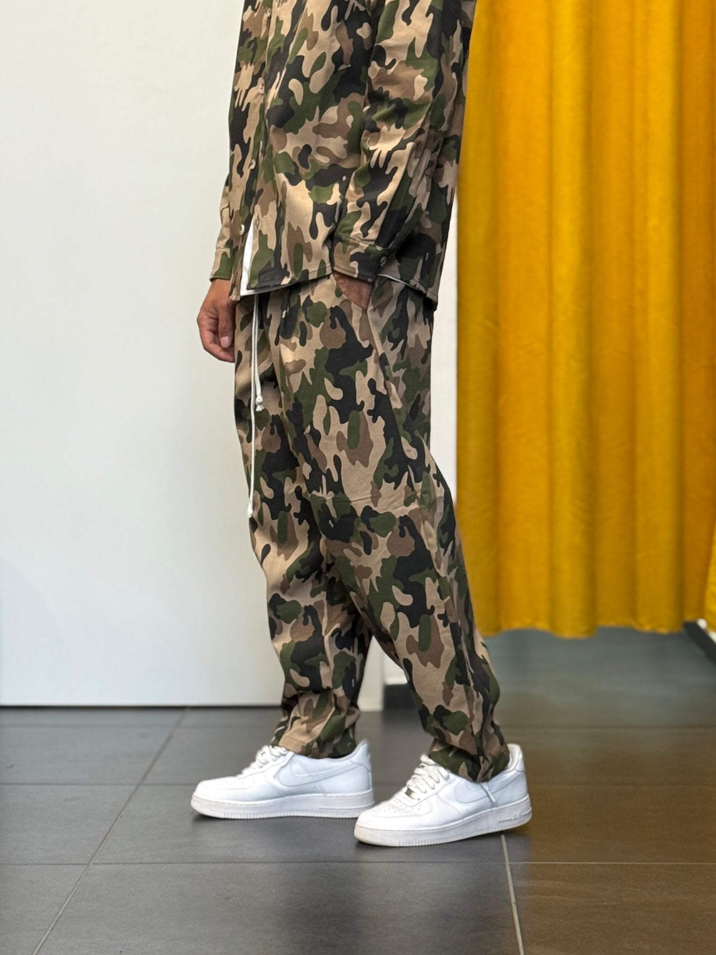 PANTALONE Casual CAMO VERDE