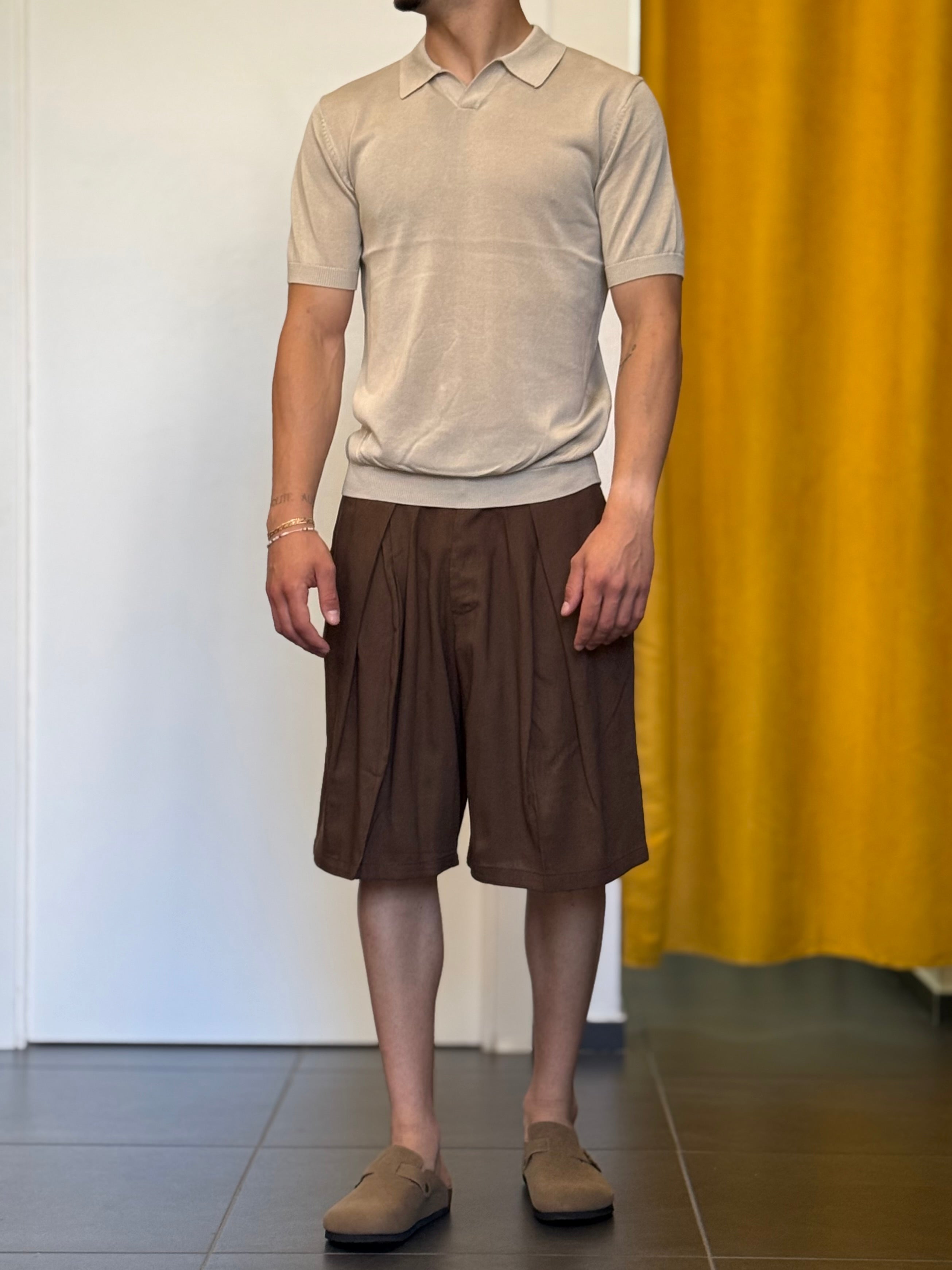 CIABATTA Scamosciata KHAKI