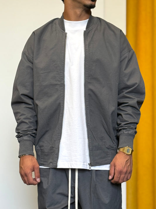 GIACCA Bomber GRIGIO