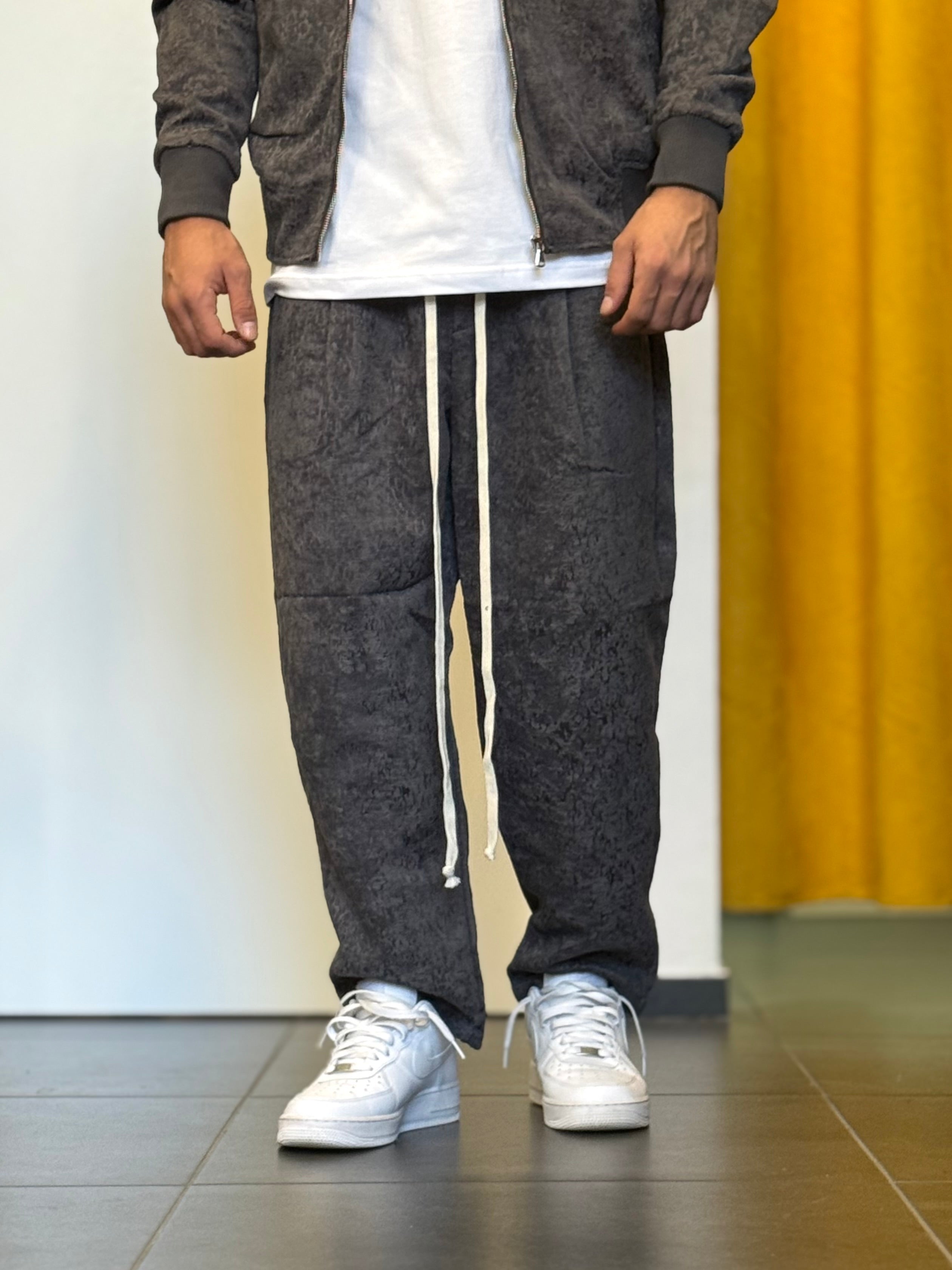 PANTALONE Tuta GRIGIO SCURO