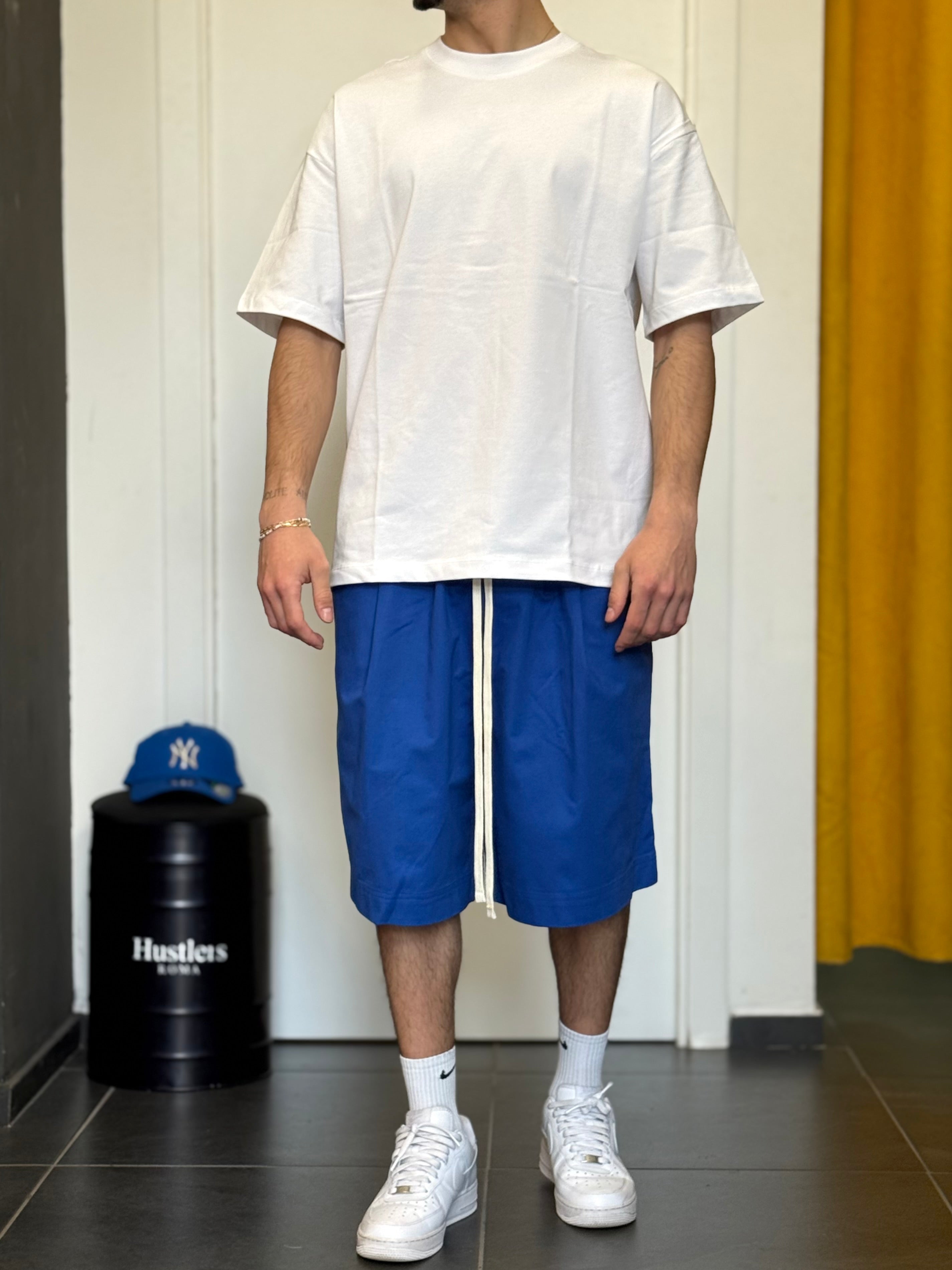 BERMUDA -PREMIUM- Oversize BLU ROYAL