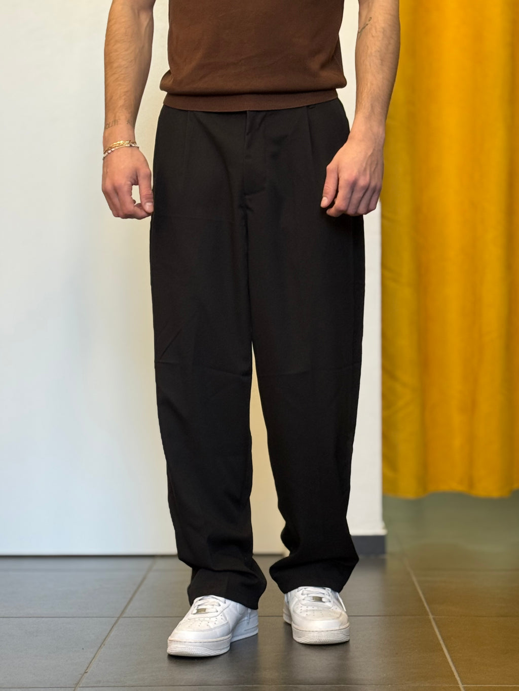 PANTALONE Over NERO