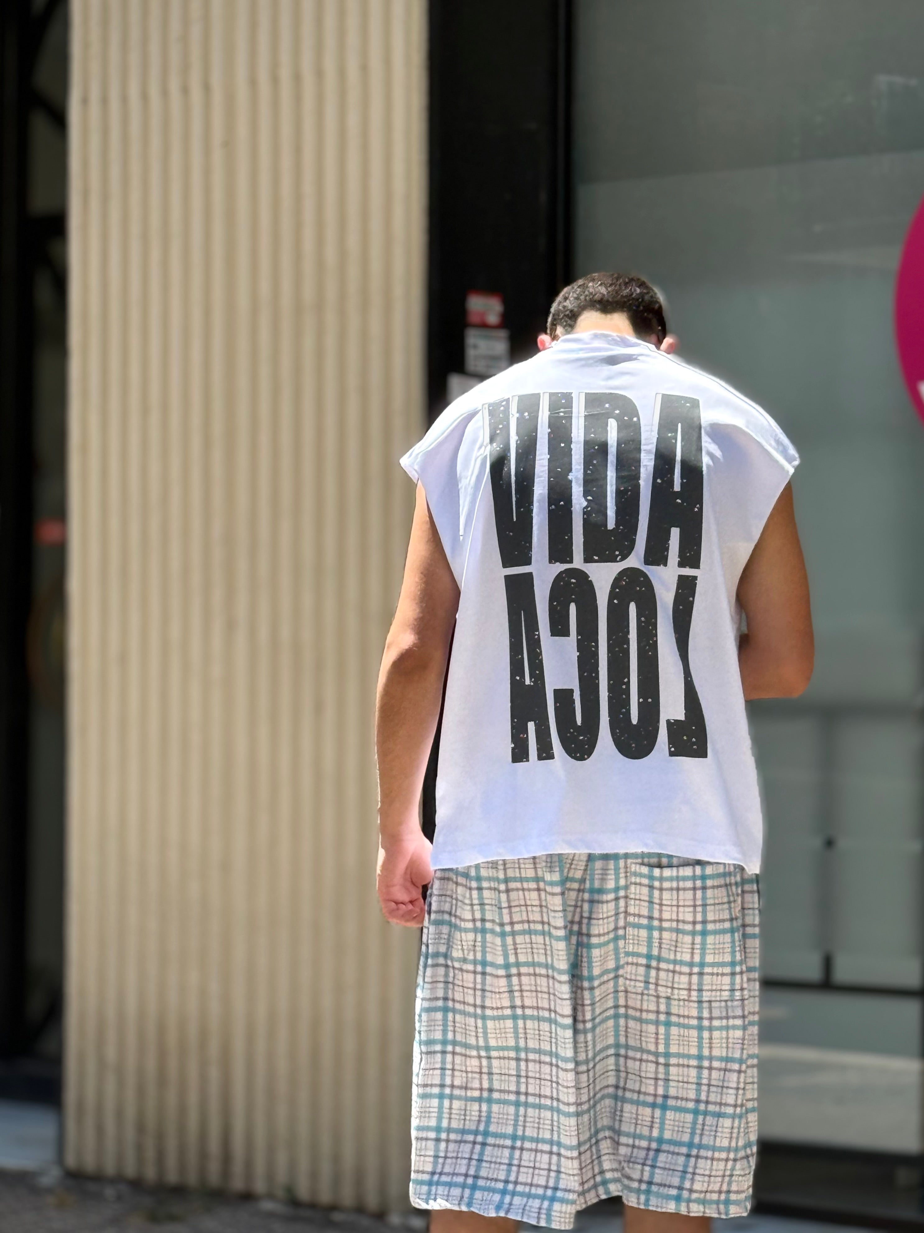 T-SHIRT Vida Loca BIANCO