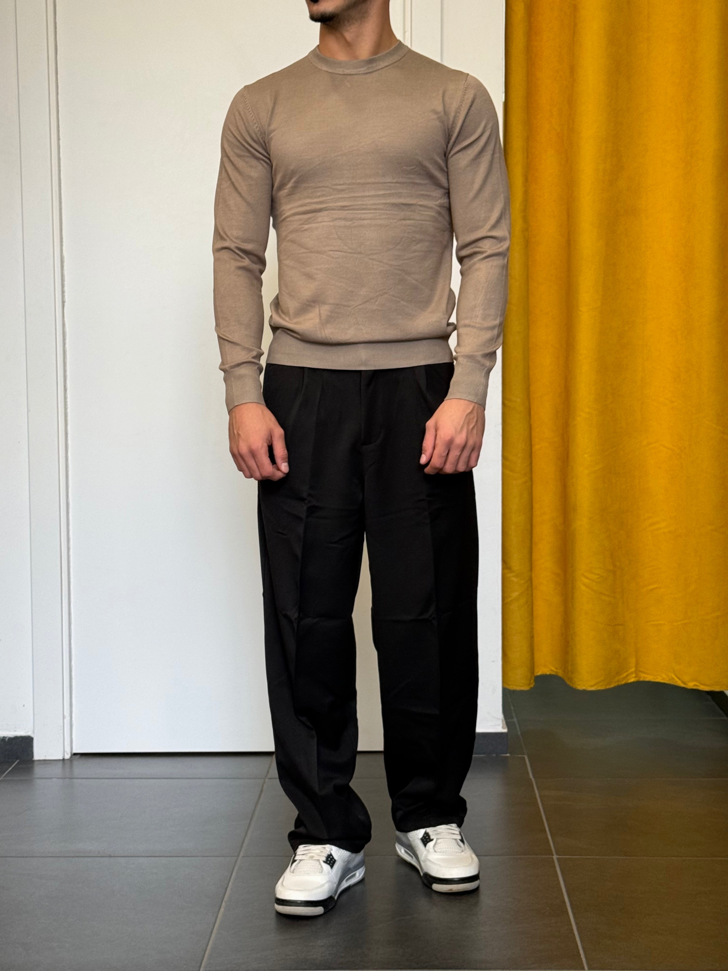 MAGLIONCINO Classic Slim FANGO
