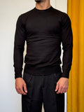 MAGLIONCINO Classic Slim NERO
