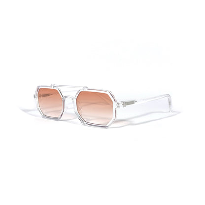 HR Eyewear - INFINITY Trasparente Lente Arancione