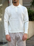 POLO Maglioncino BIANCO