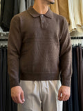 POLO Maglioncino MARRONE