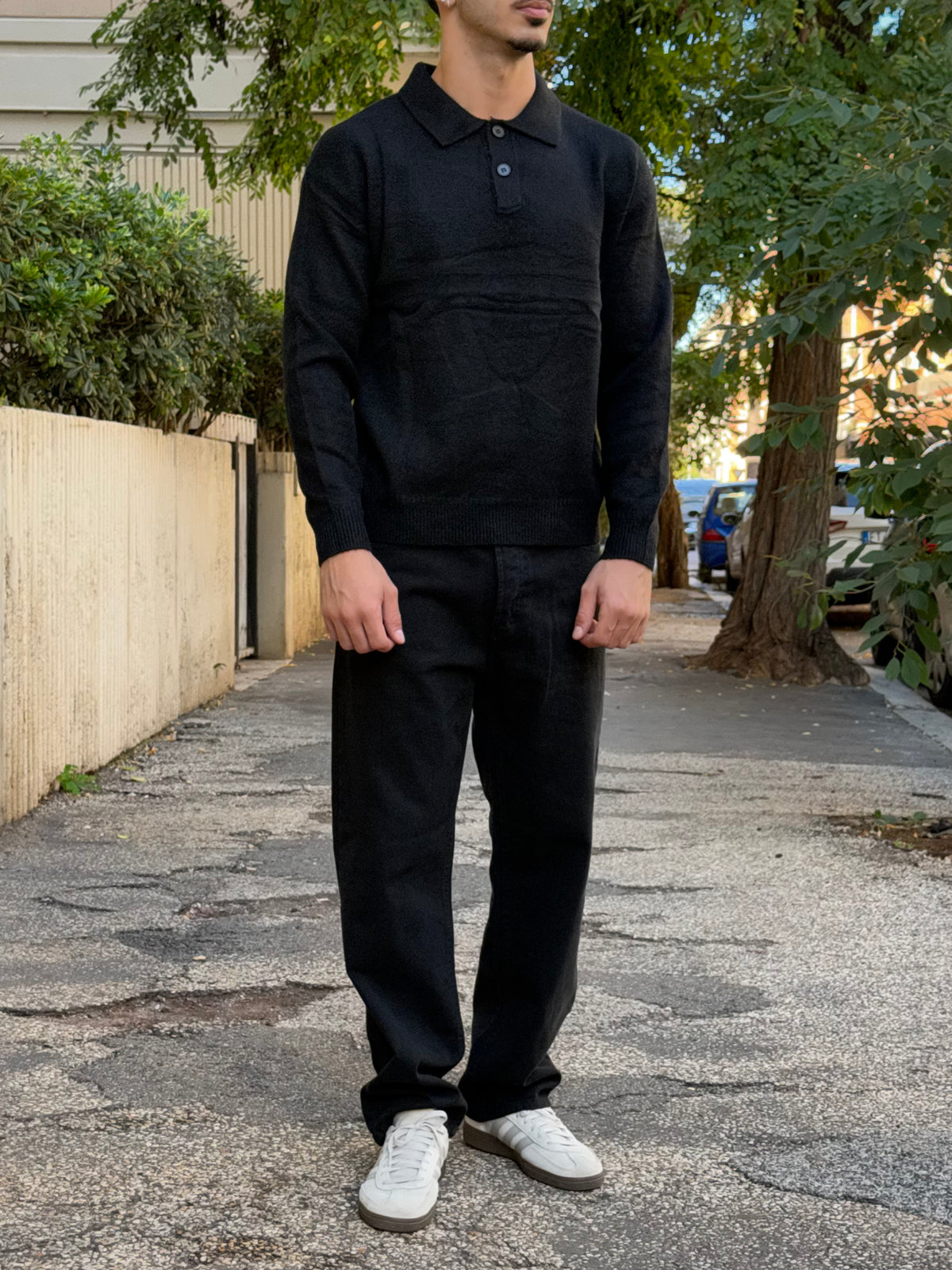 POLO Maglioncino NERO