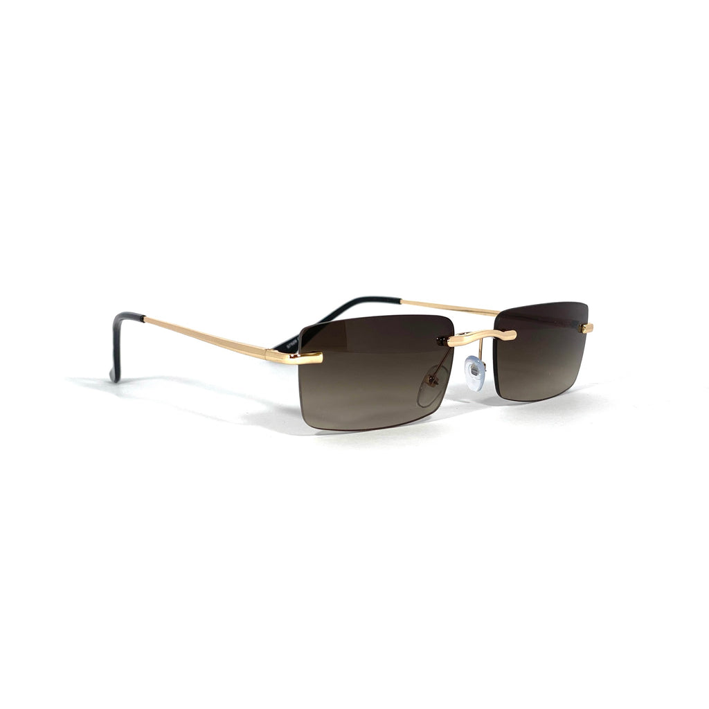 HR Eyewear - DAPPER Lente Marrone Sfumata