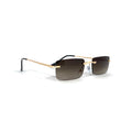 HR Eyewear - DAPPER Lente Marrone Sfumata