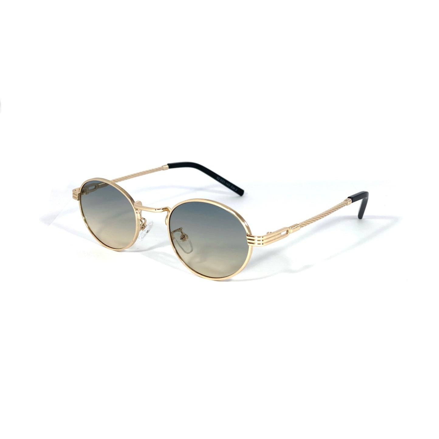HR Eyewear - PLATA Lente Verde Sfumato
