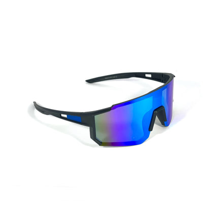 HR Eyewear - ASPEN Nero Lenti Polarizzate Blu