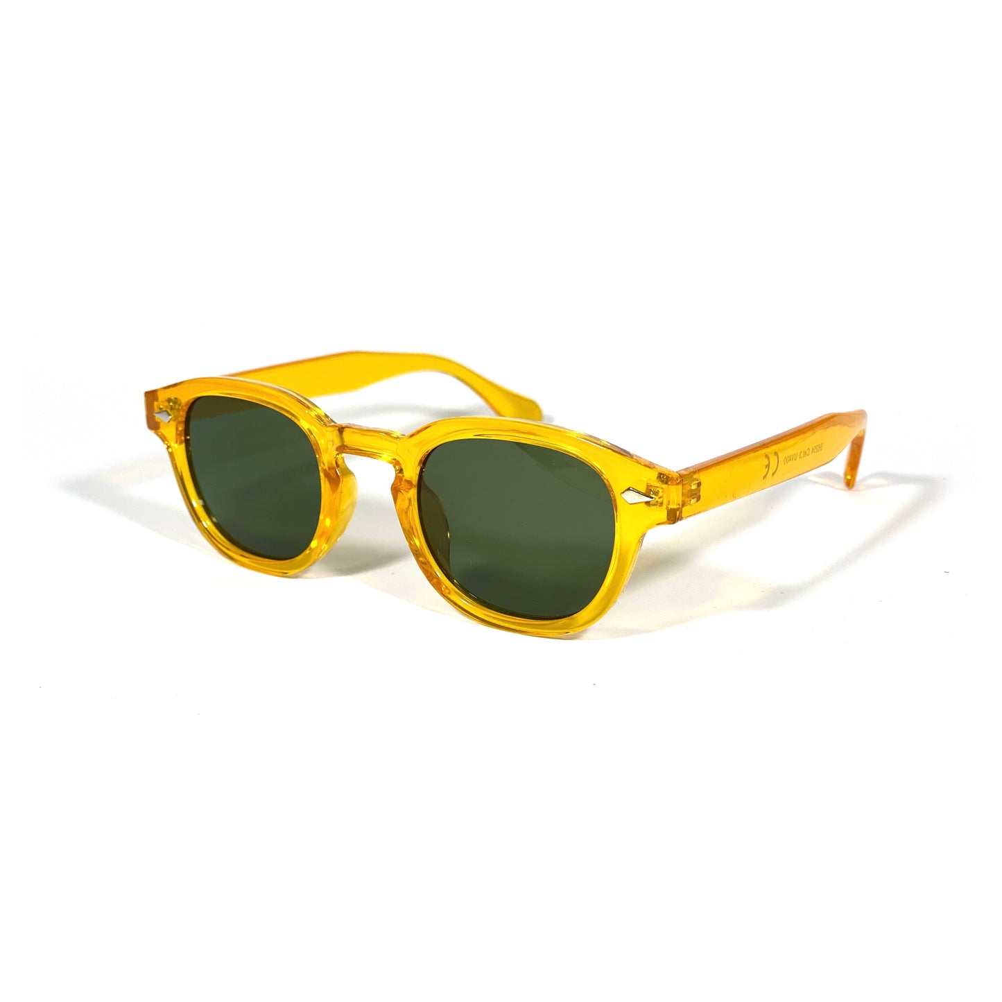 HR Eyewear - RUINART Giallo Lente Verde Scuro