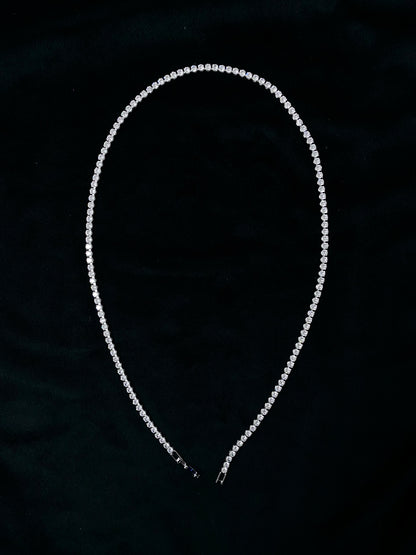 Hustlers Roma - Collana TENNIS ( 54cm / 3mm )