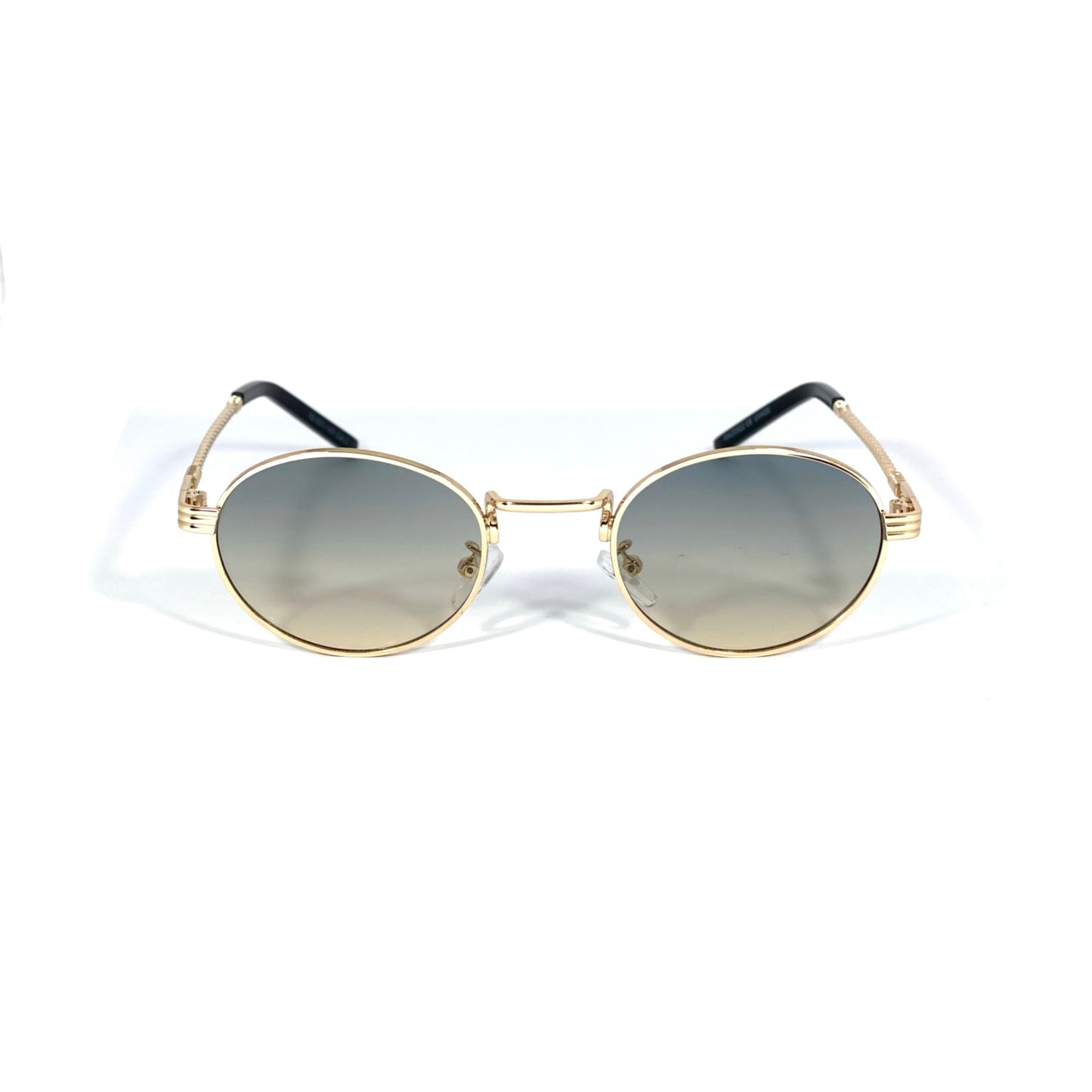 HR Eyewear - PLATA Lente Verde Sfumato