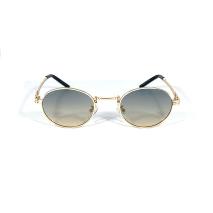 HR Eyewear - PLATA Lente Verde Sfumato