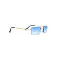 HR Eyewear - DAPPER Azzurro Sfumato