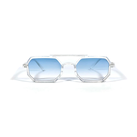 HR Eyewear - INFINITY Trasparente Lente Blu Sfumata
