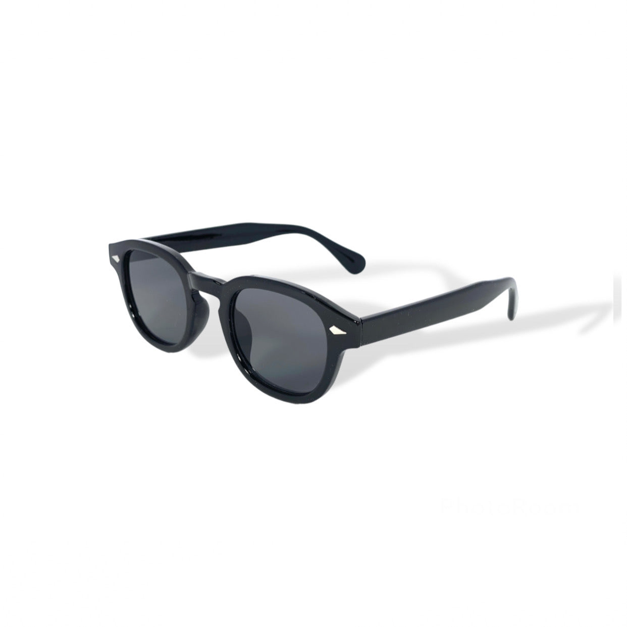 HR Eyewear - EDWARD Nero Lucido Lente Nera