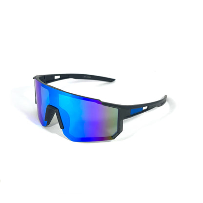 HR Eyewear - ASPEN Nero Lenti Polarizzate Blu