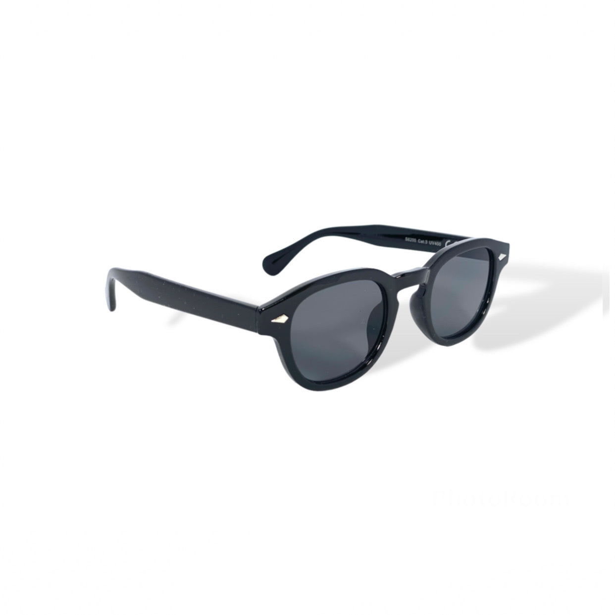 HR Eyewear - EDWARD Nero Lucido Lente Nera