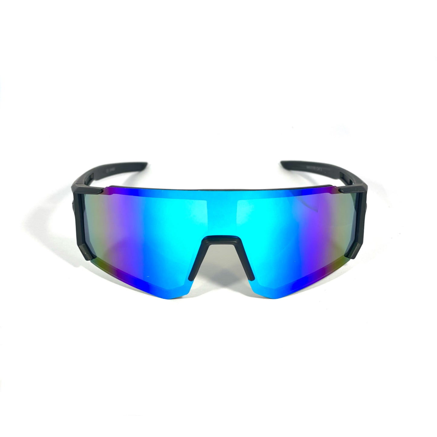 HR Eyewear - ASPEN Nero Lenti Polarizzate Blu