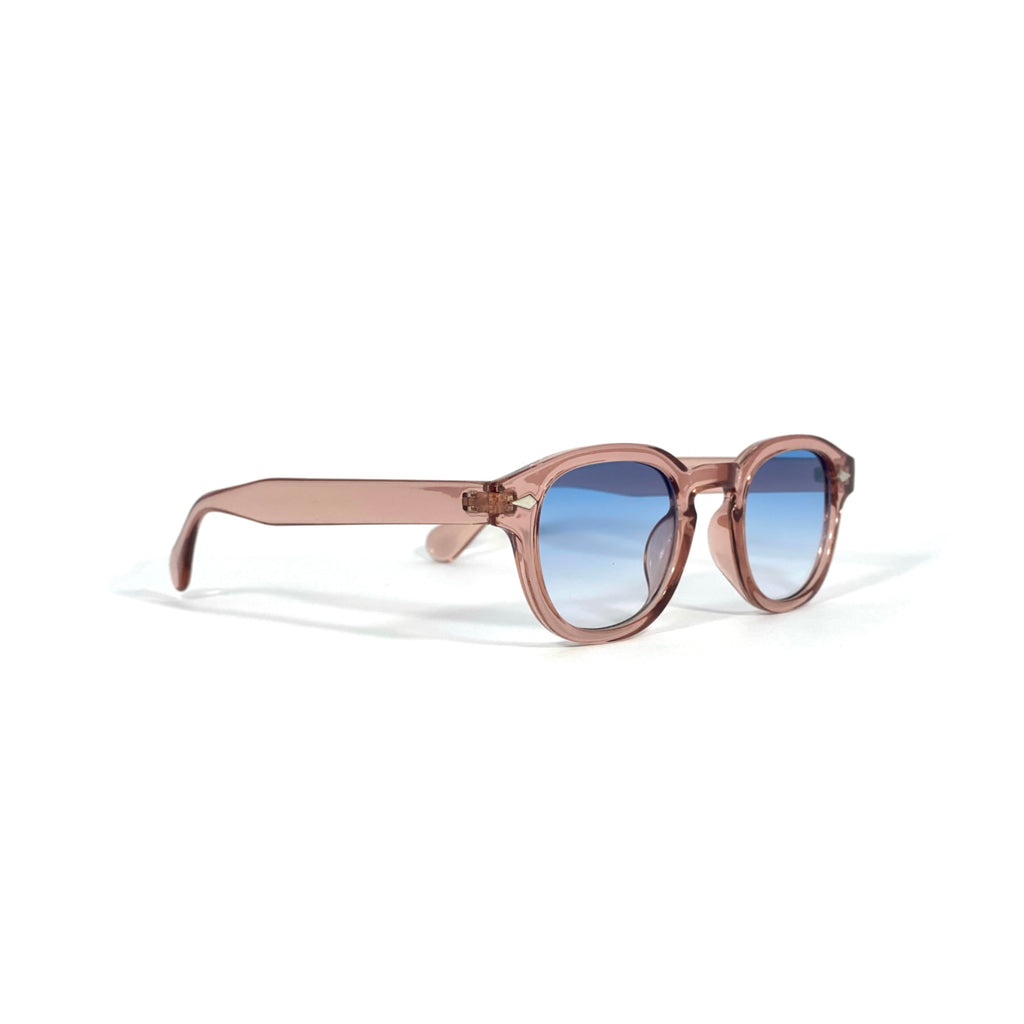 HR Eyewear - RUINART Rosè Gold Lenti Blu Sfumate