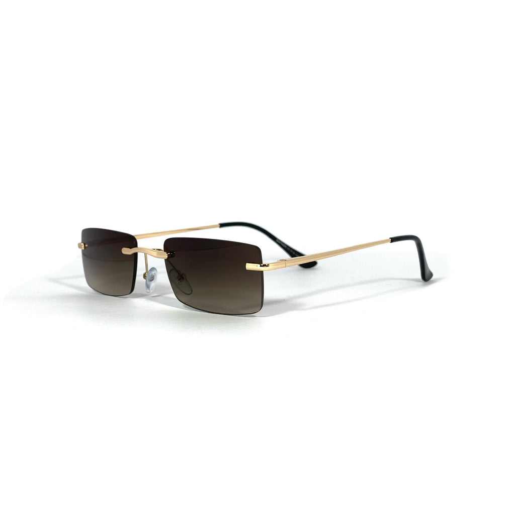 HR Eyewear - DAPPER Lente Marrone Sfumata